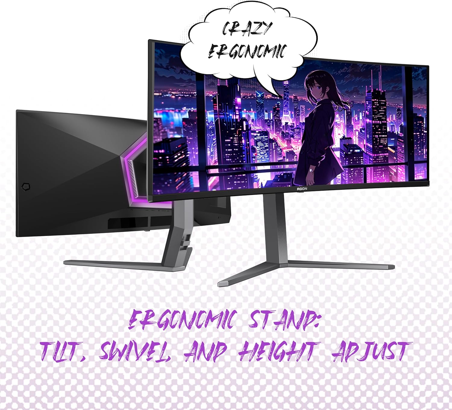 AOC AGON PRO AG346UCD
