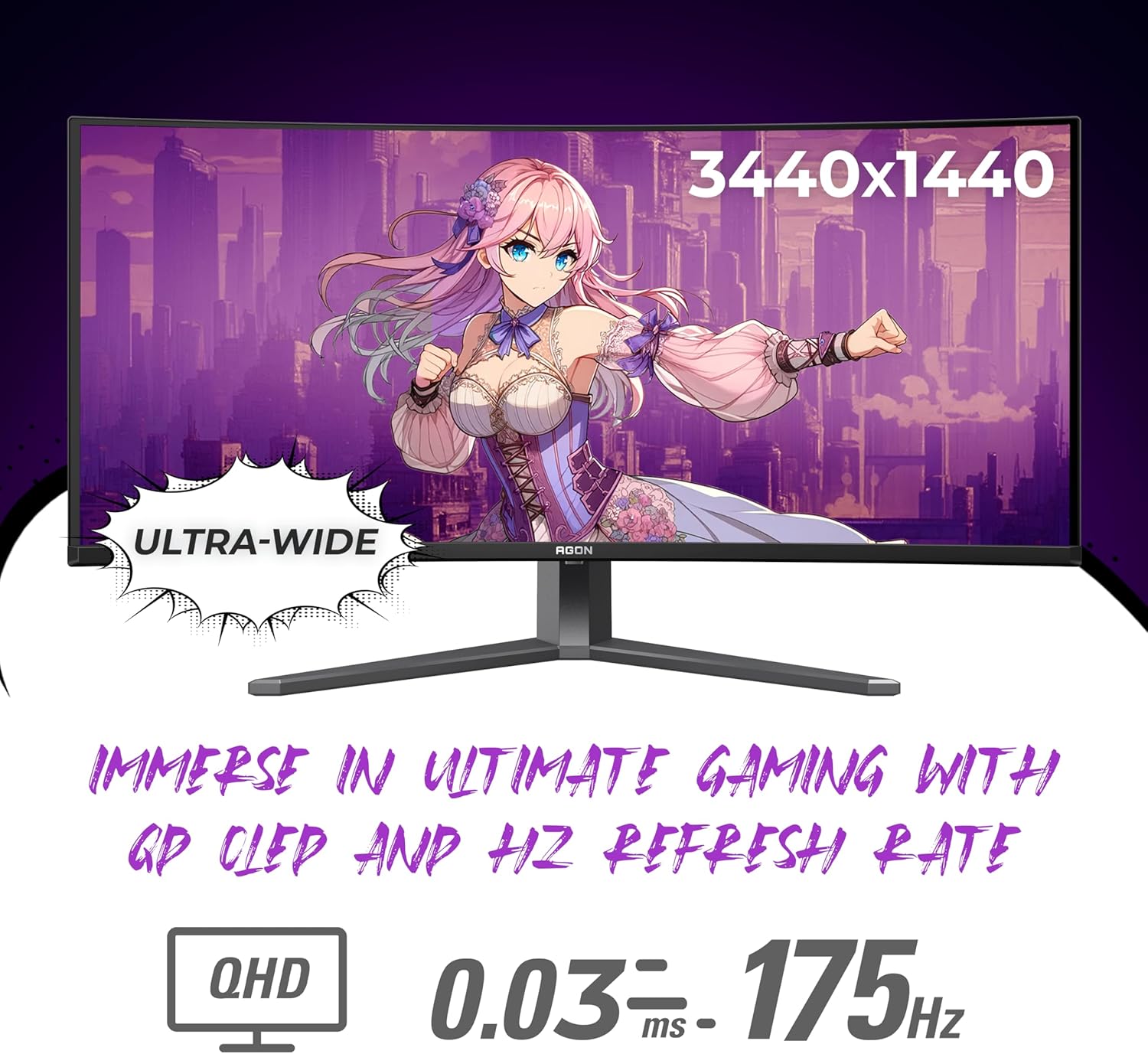 AOC AGON PRO AG346UCD