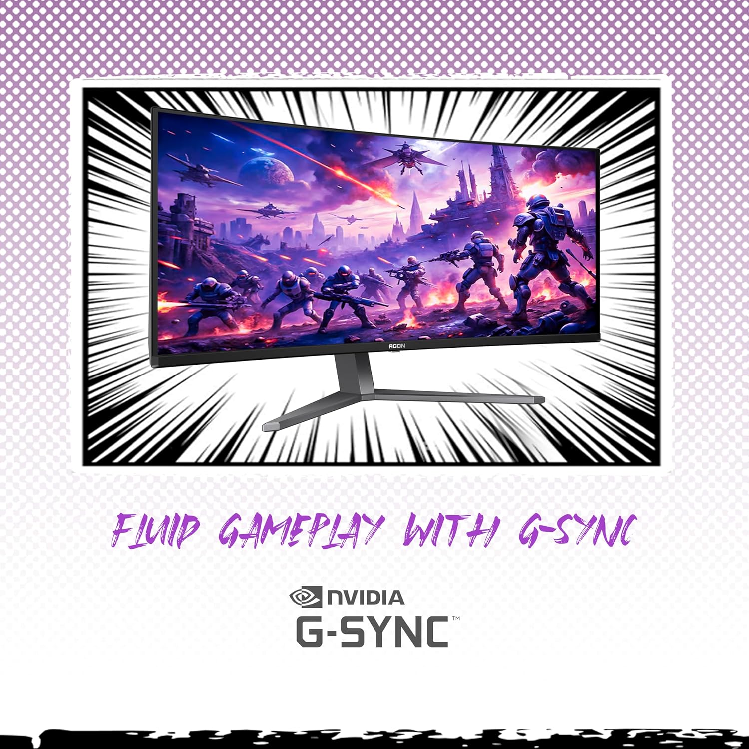 AOC AGON PRO AG346UCD