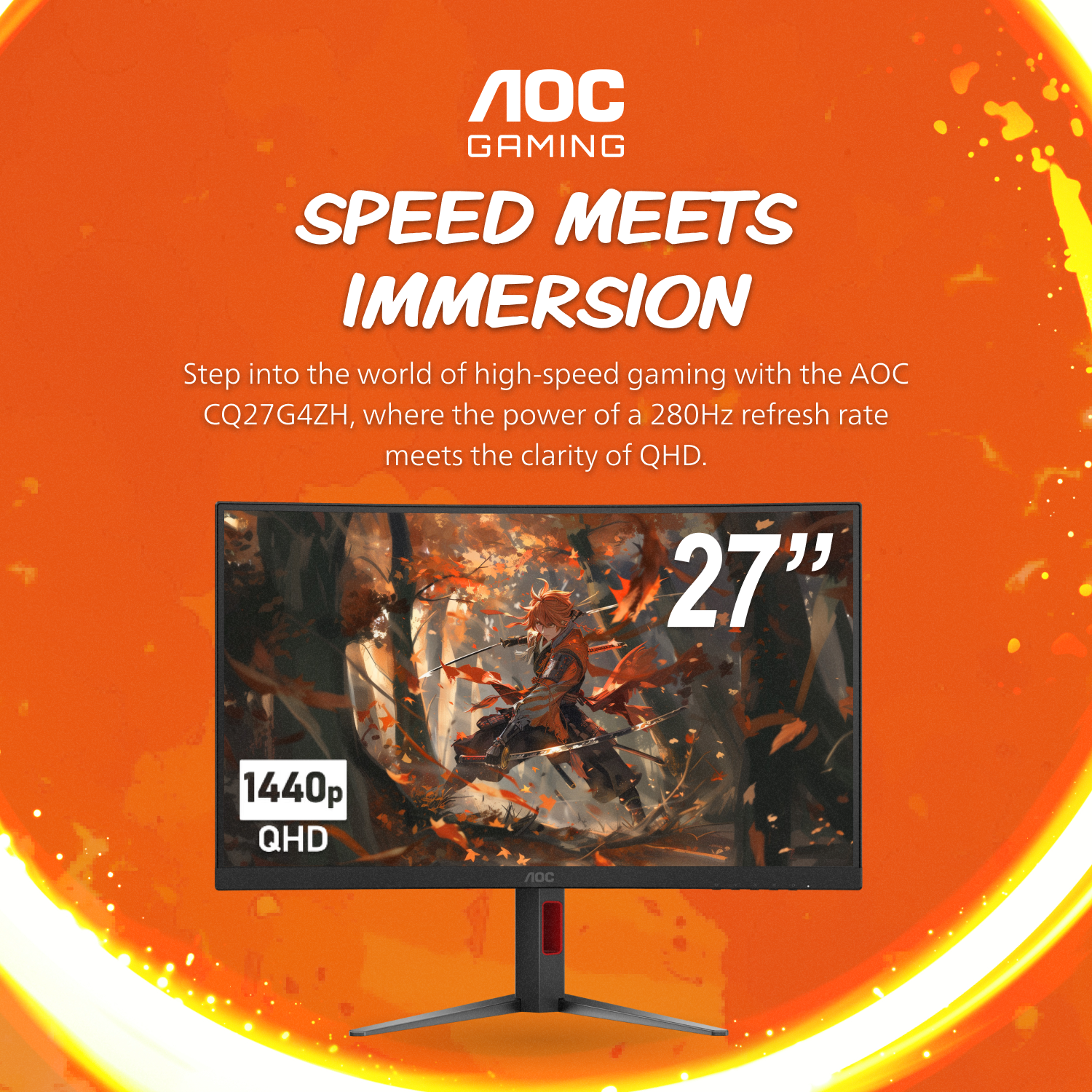 AOC GAMING CQ27G4ZH