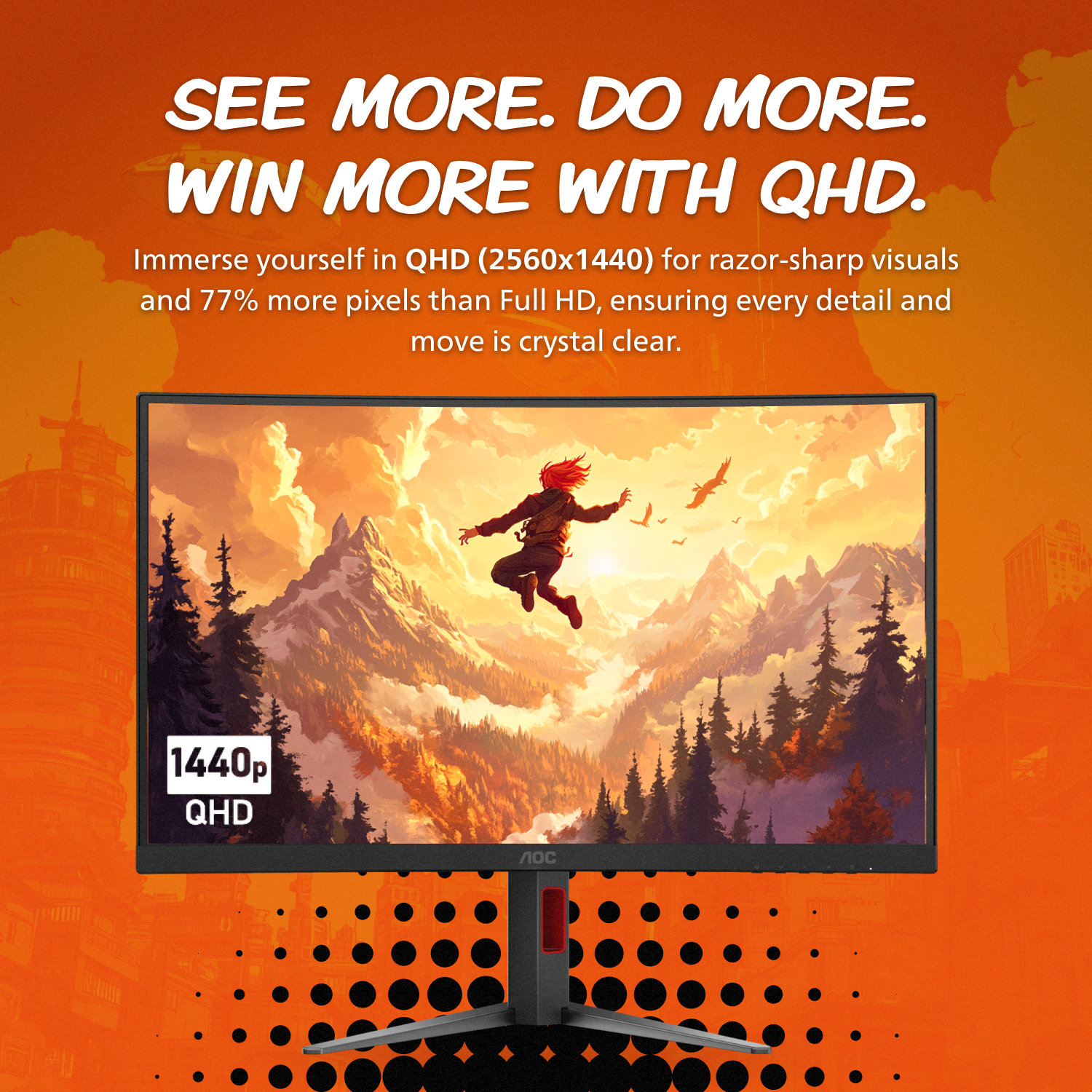 AOC GAMING CQ27G4ZH