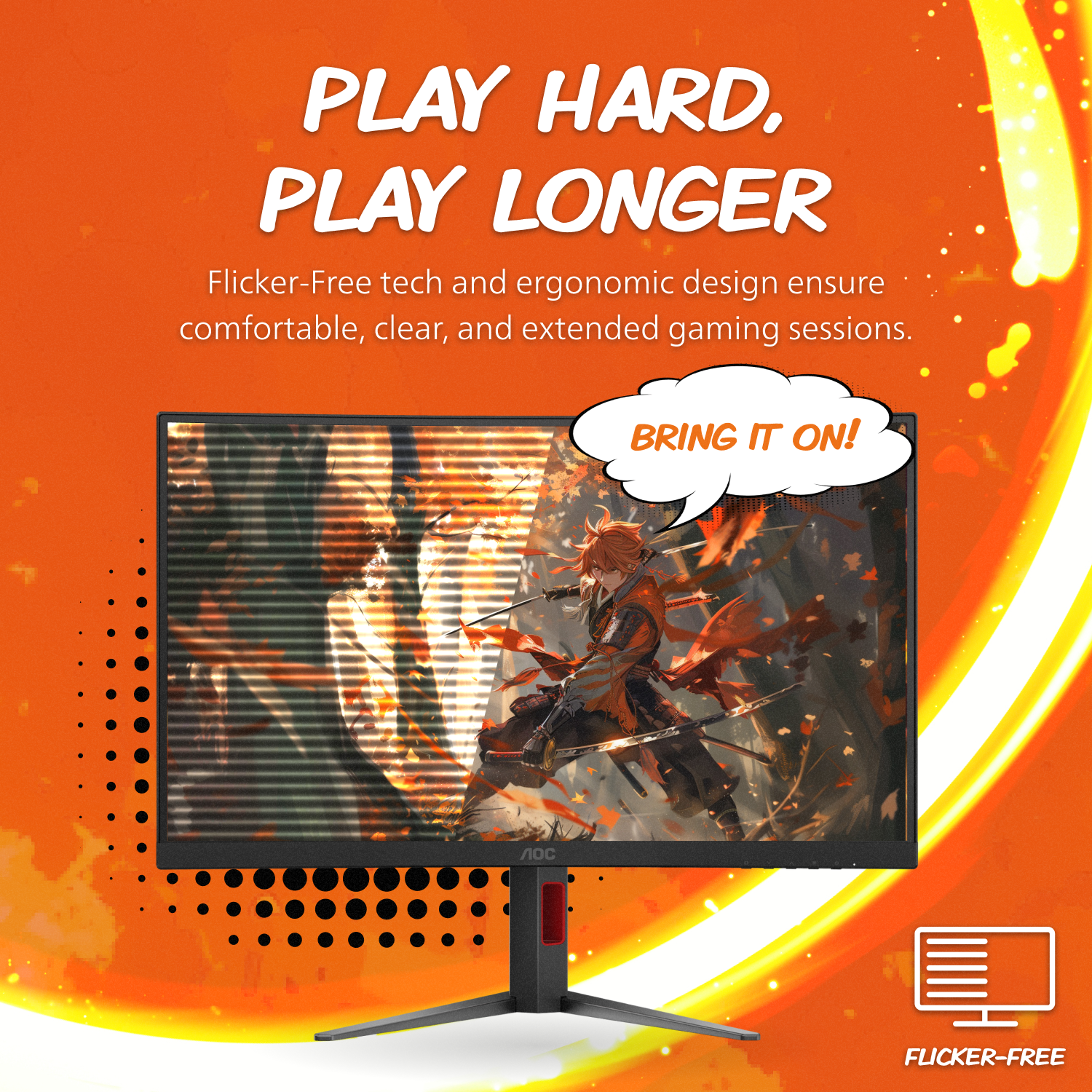 AOC GAMING CQ27G4ZH
