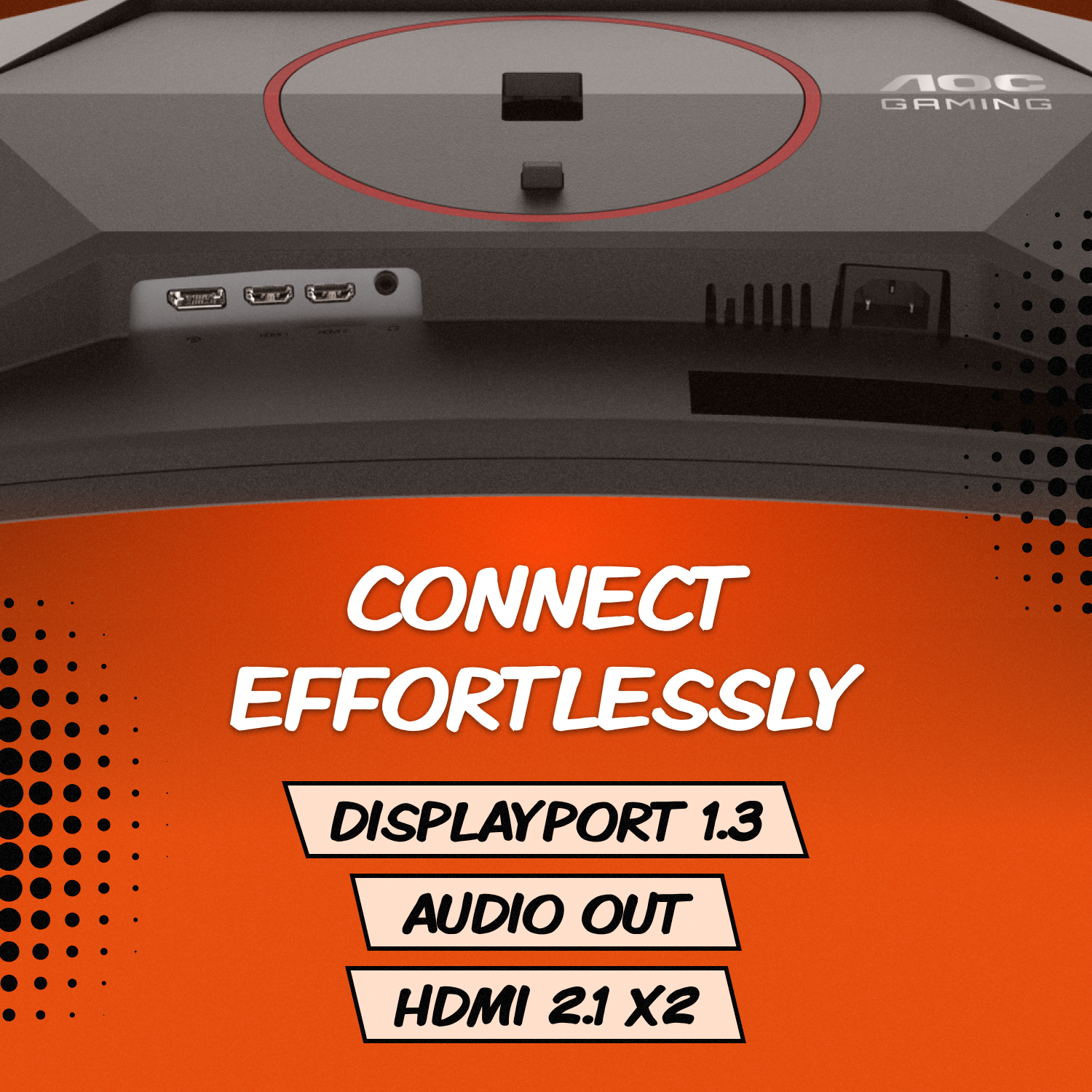 AOC GAMING CQ27G4ZH