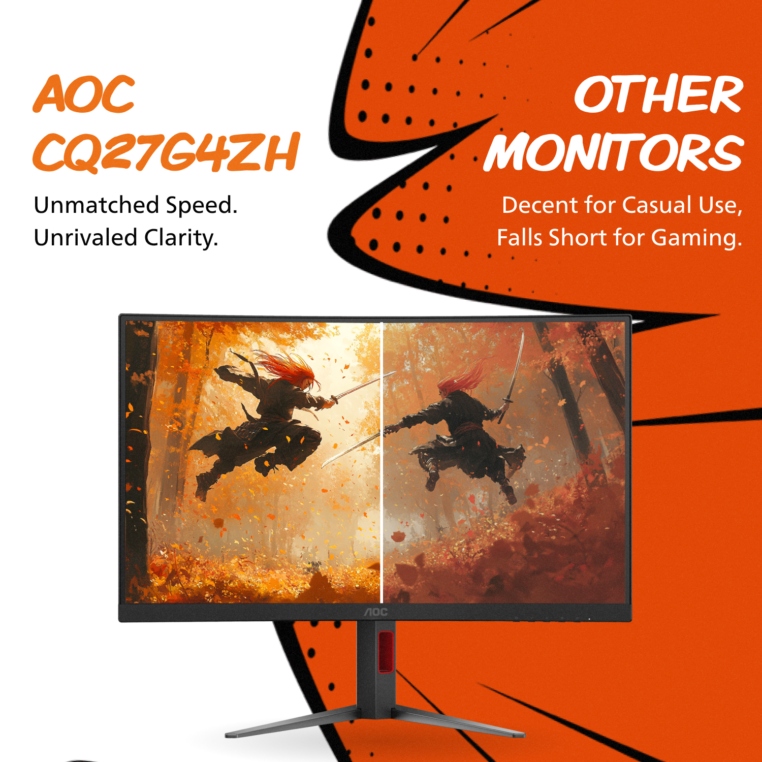AOC GAMING CQ27G4ZH
