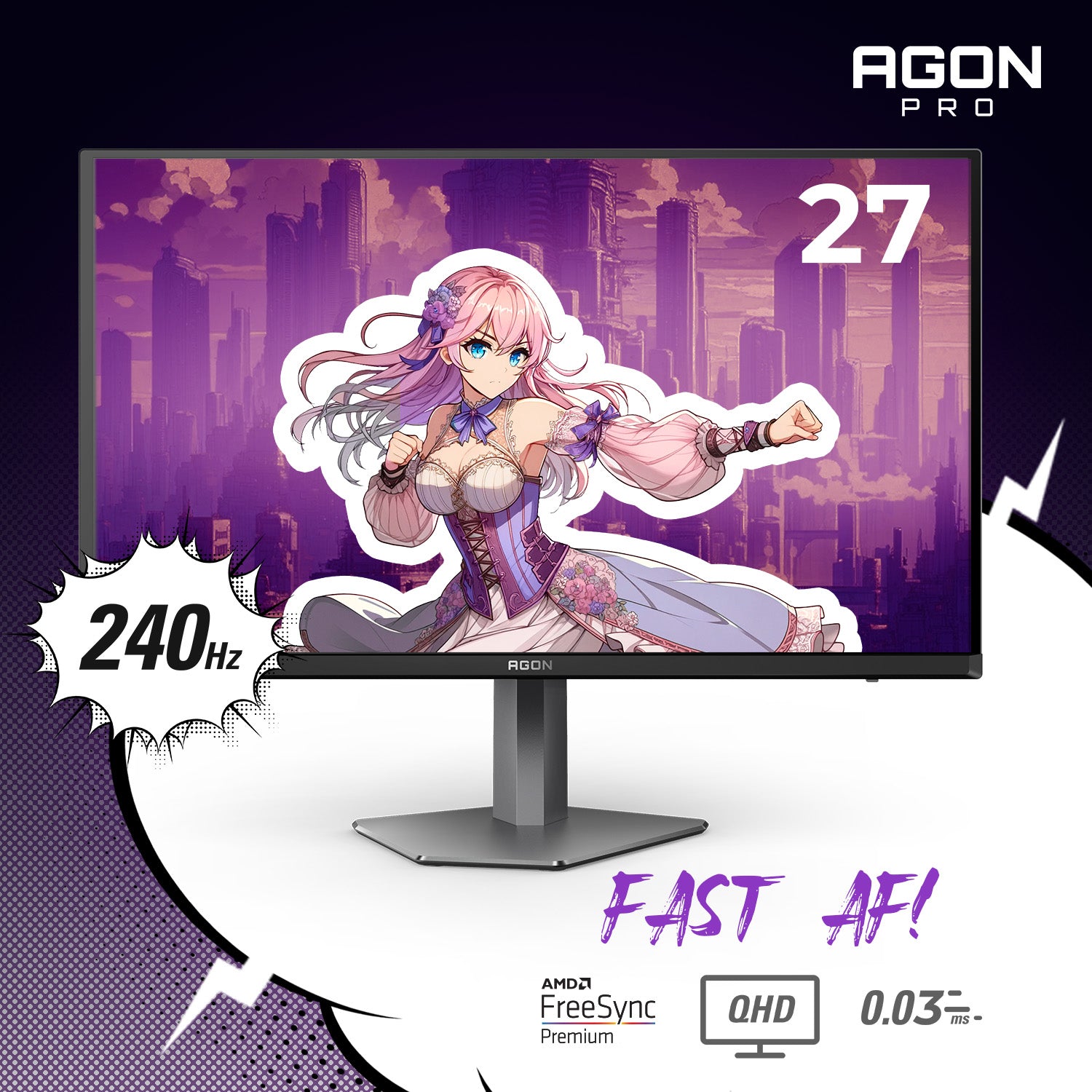 AOC AGON PRO AG276QZD2