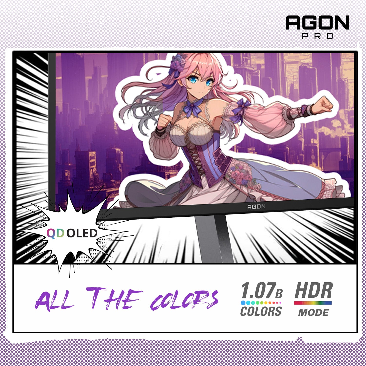 AOC AGON PRO AG276QZD2