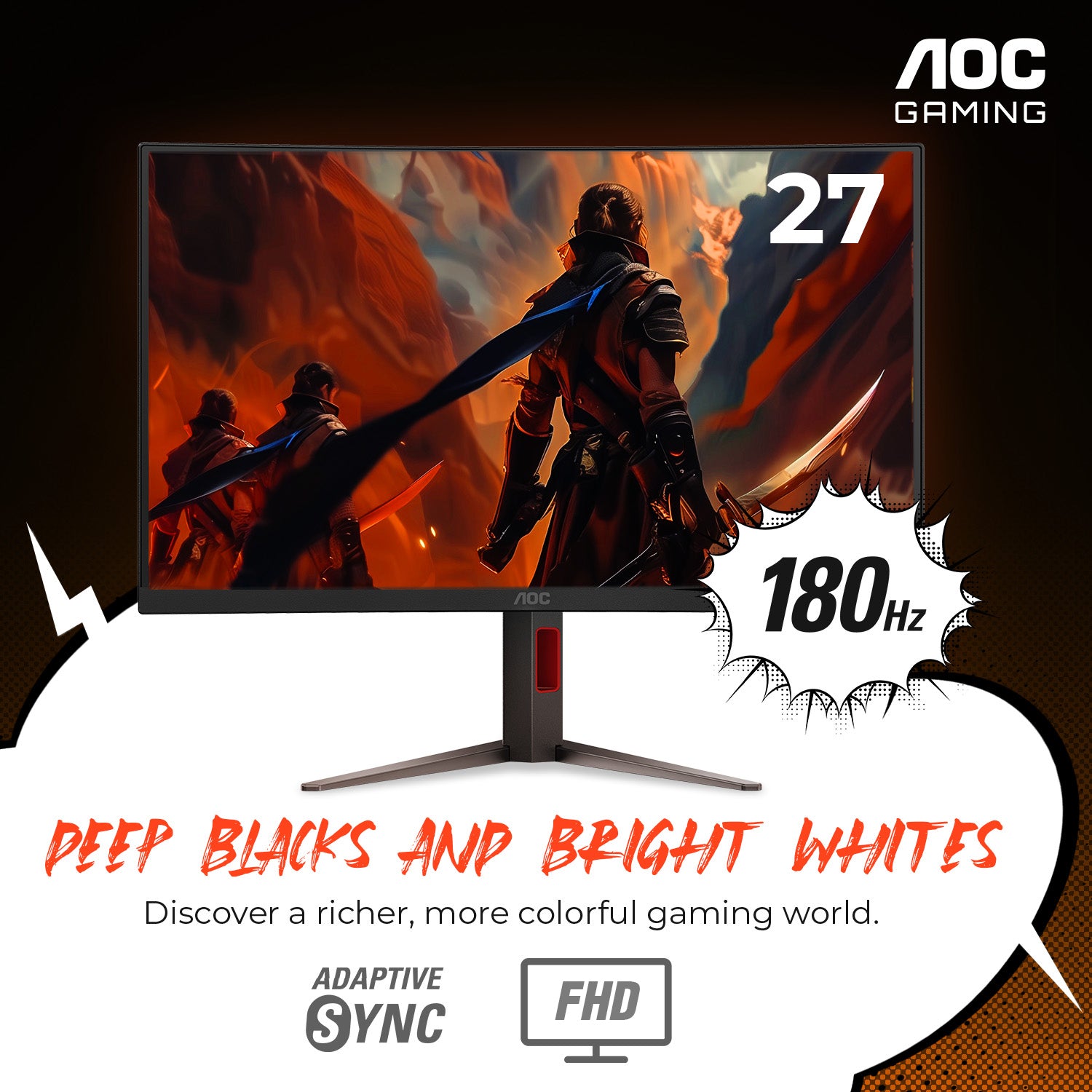 AOC GAMING C27G4H