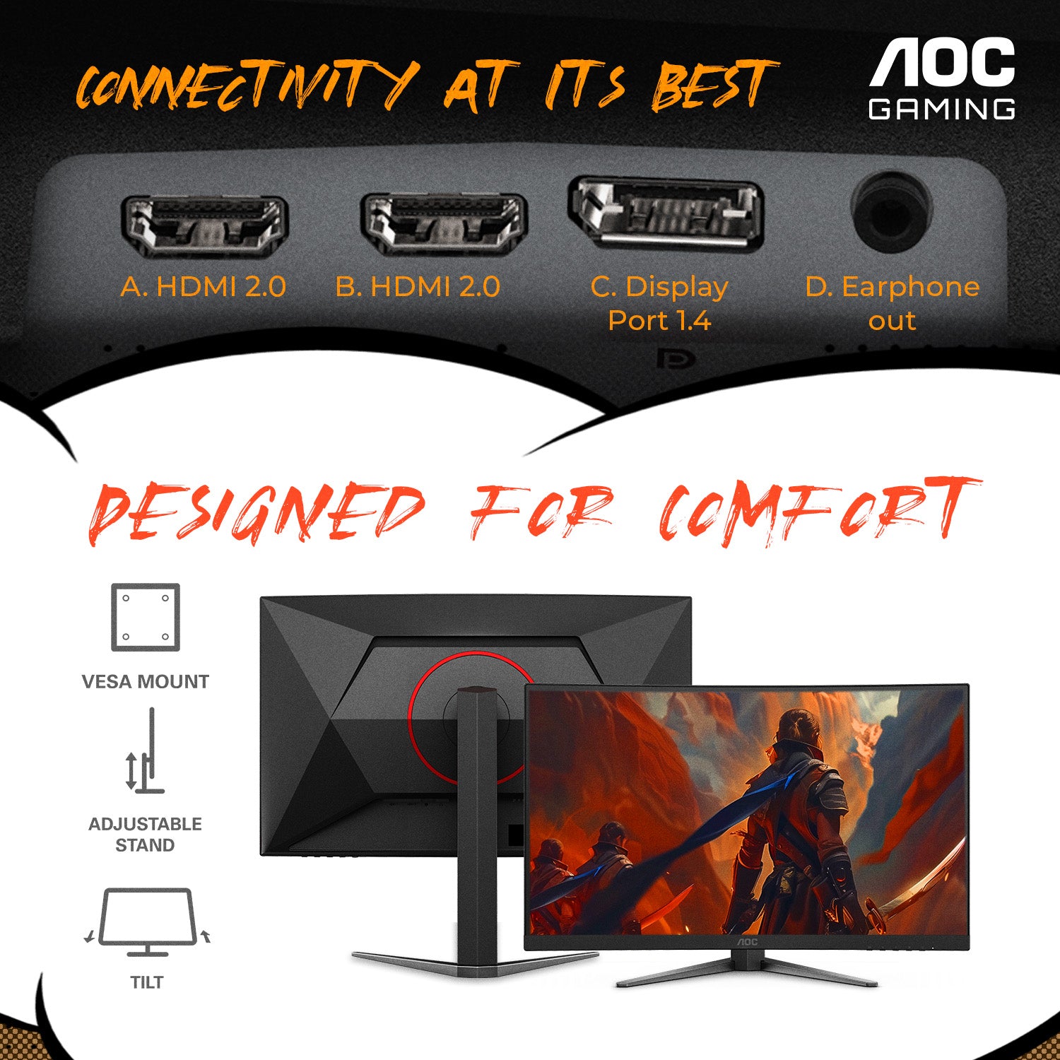 AOC GAMING C27G4H