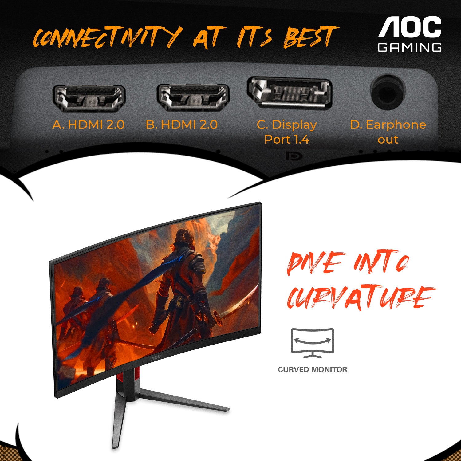 AOC GAMING C27G4H