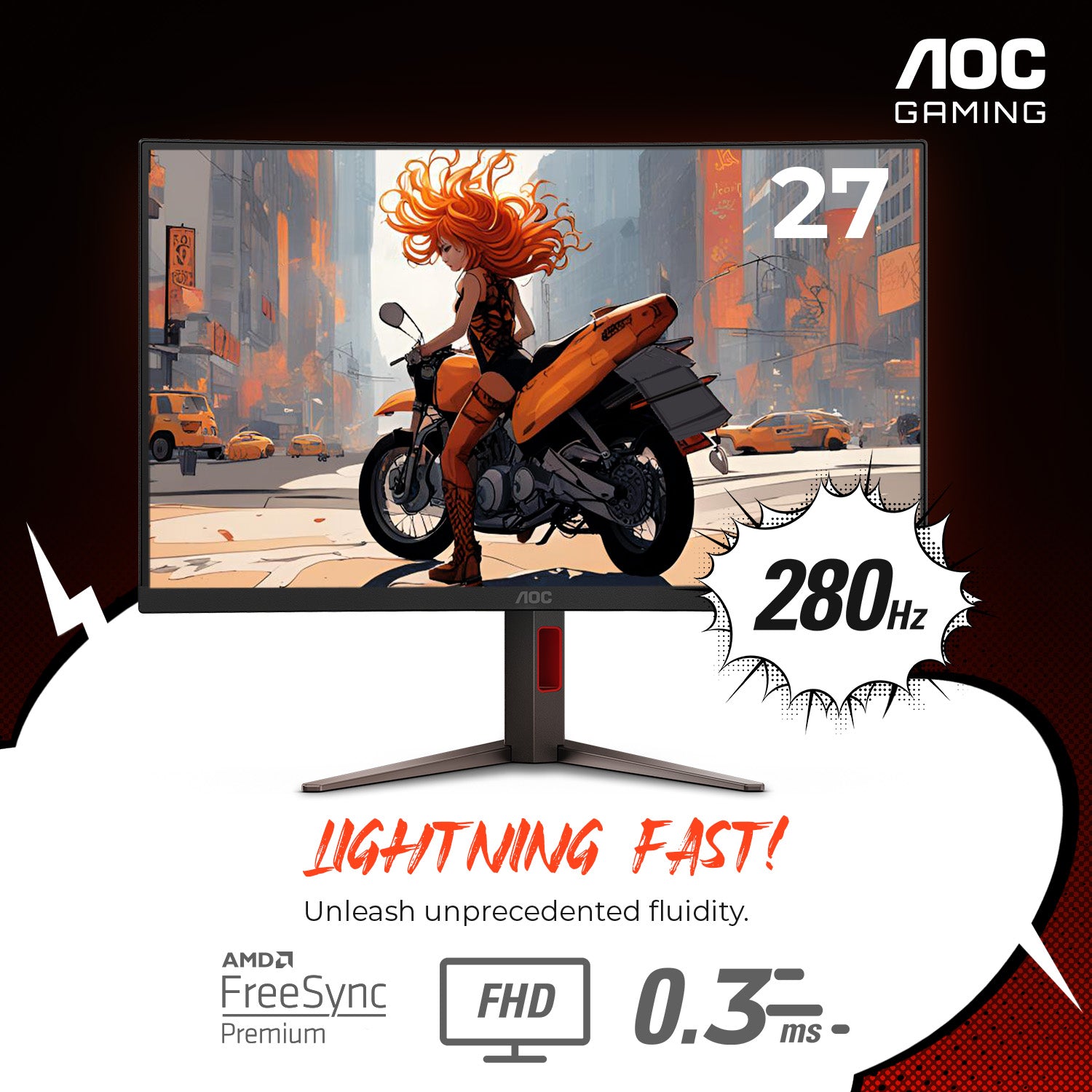 AOC GAMING C27G4ZH