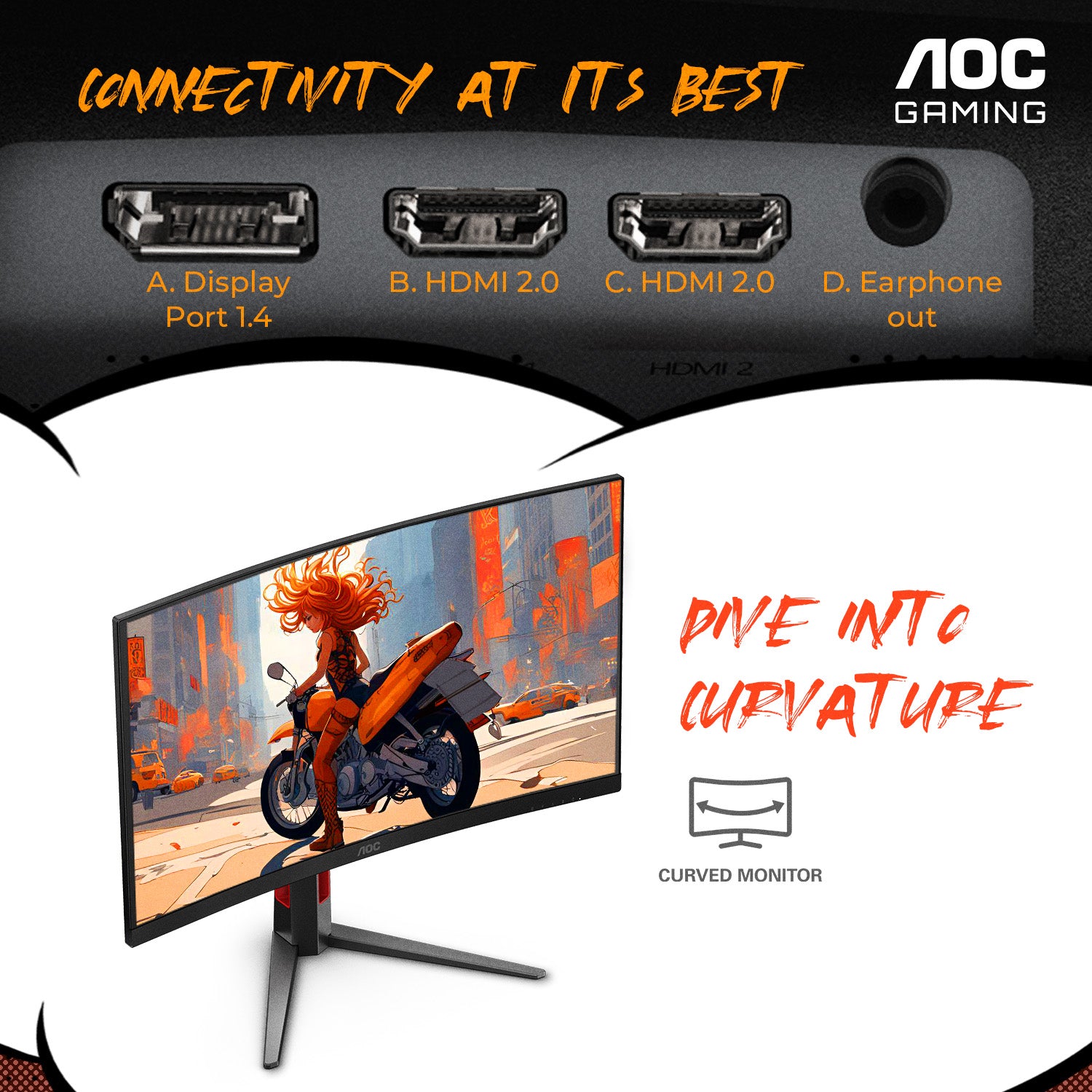 AOC GAMING C27G4ZH