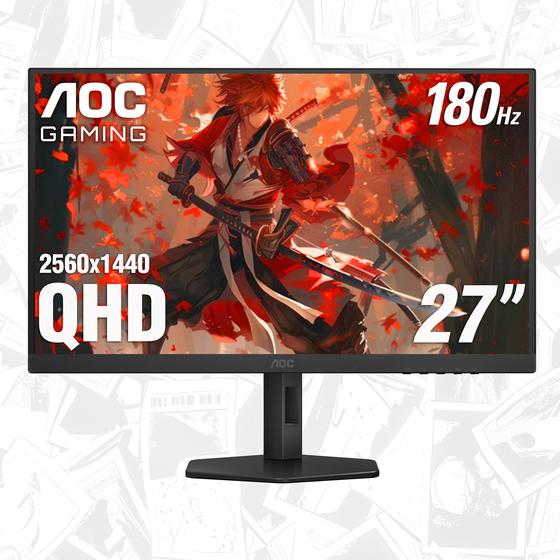 AOC GAMING Q27G4XN