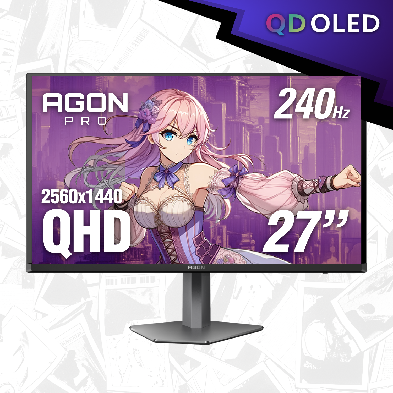 AOC AGON PRO AG276QZD2