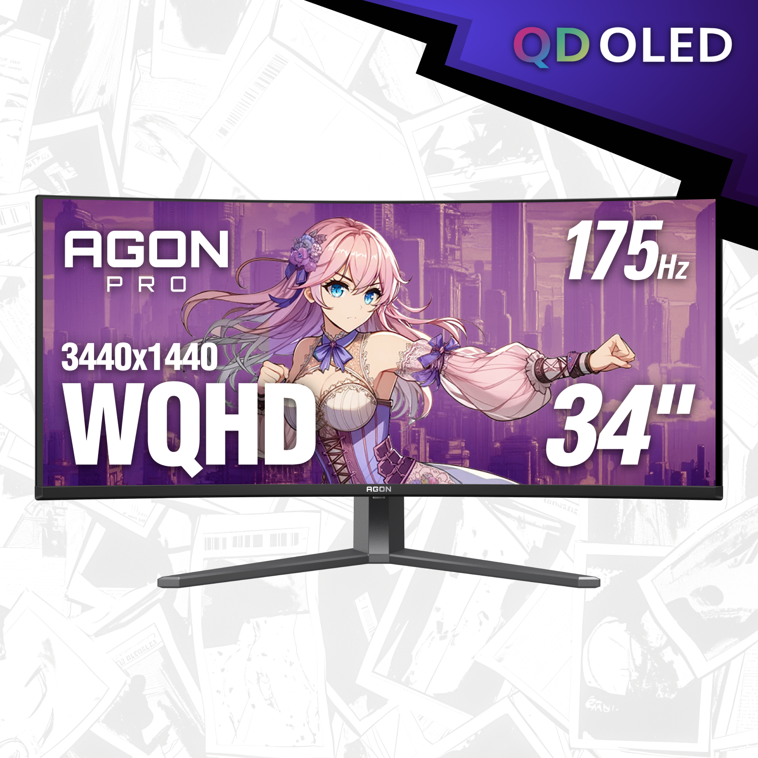 AOC AGON PRO AG346UCD