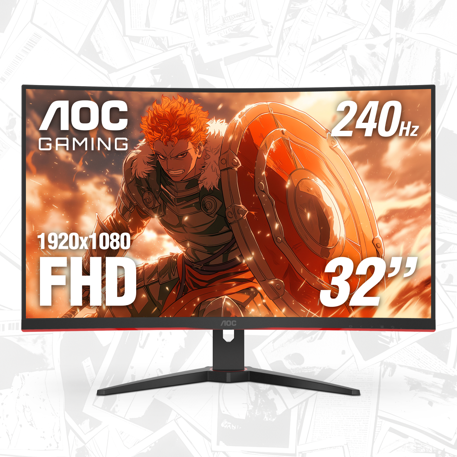 AOC GAMING C32G2ZE – The AOC Store