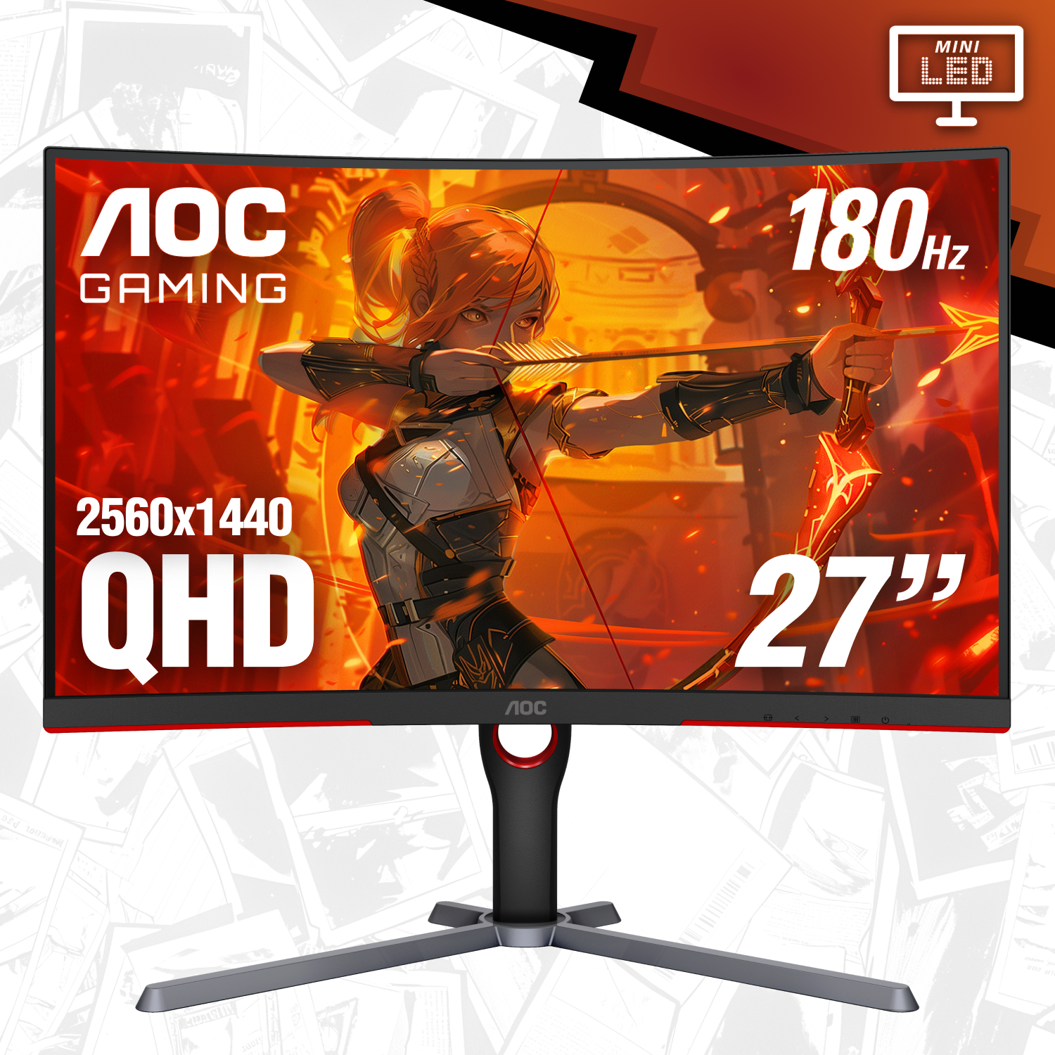 AOC GAMING Q27G3XMN