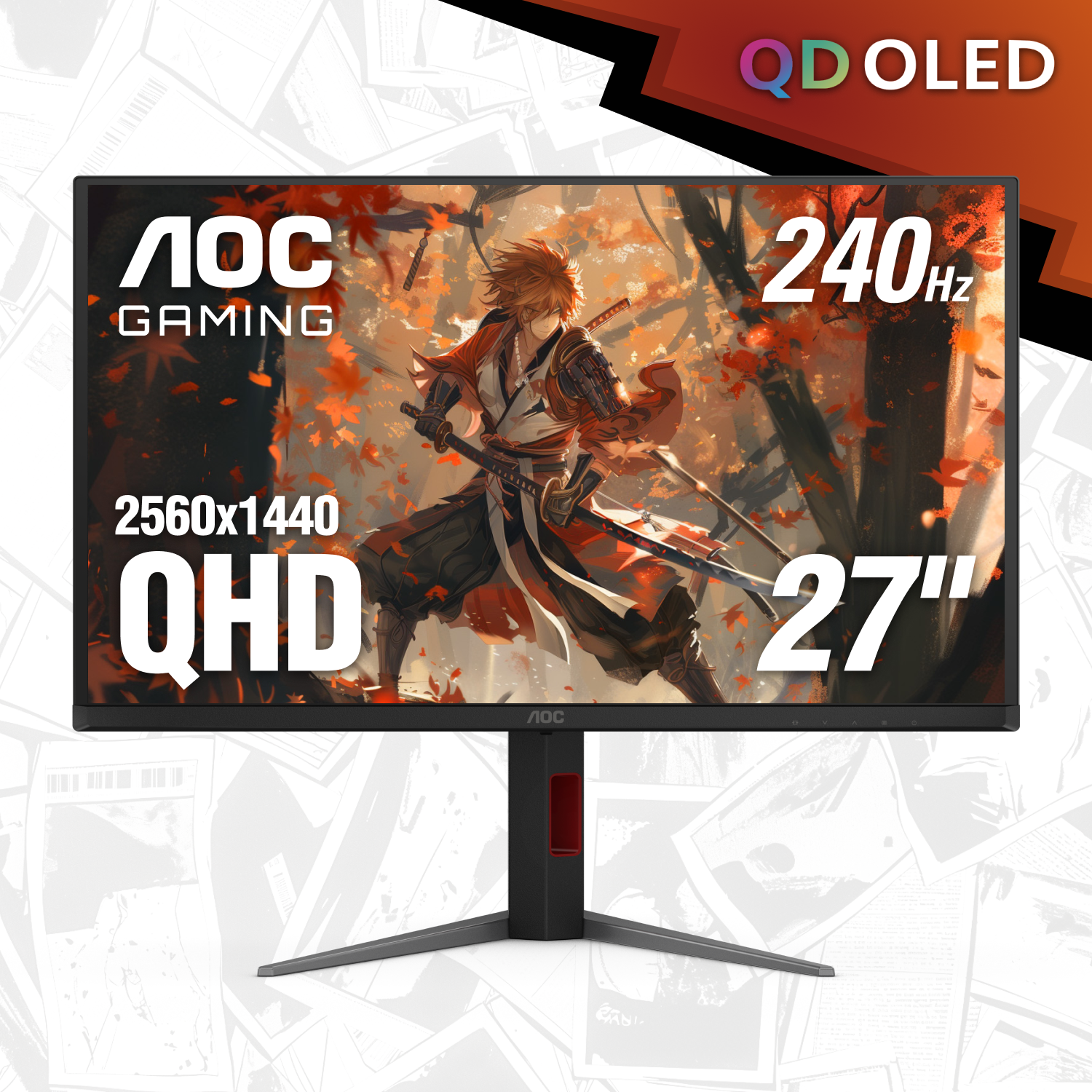 AOC GAMING Q27G4ZD