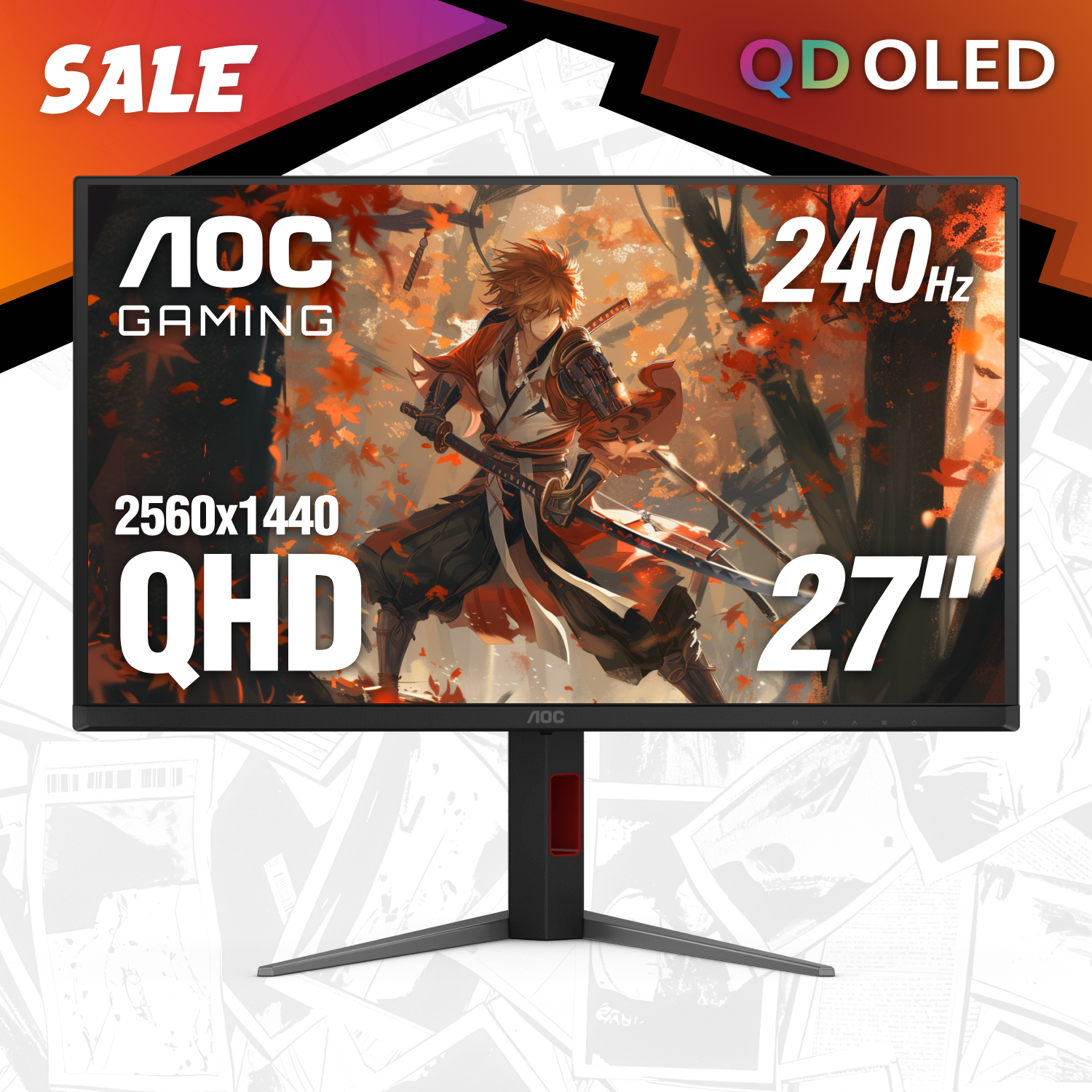 AOC GAMING Q27G4ZD