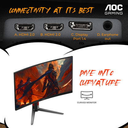AOC GAMING C27G4H