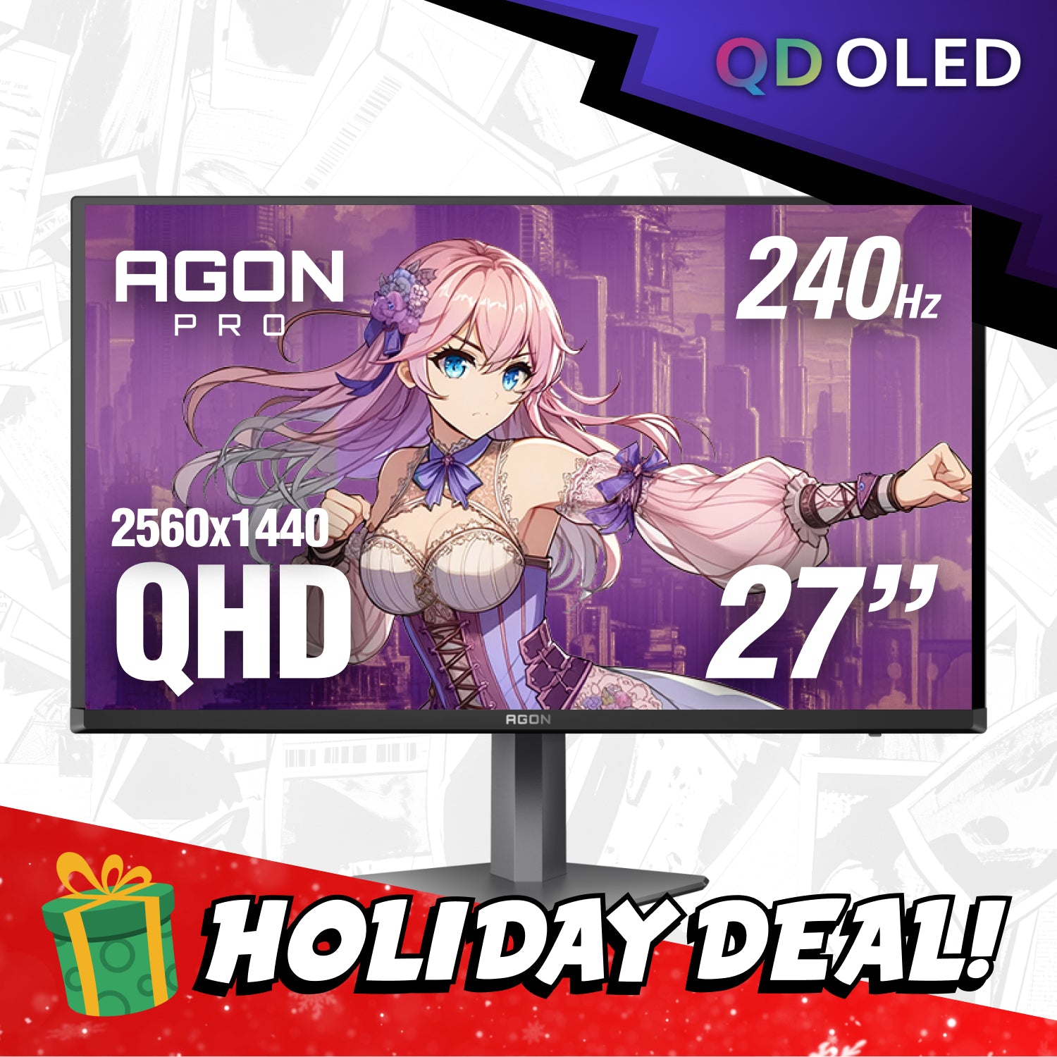 AOC AGON PRO AG276QZD2