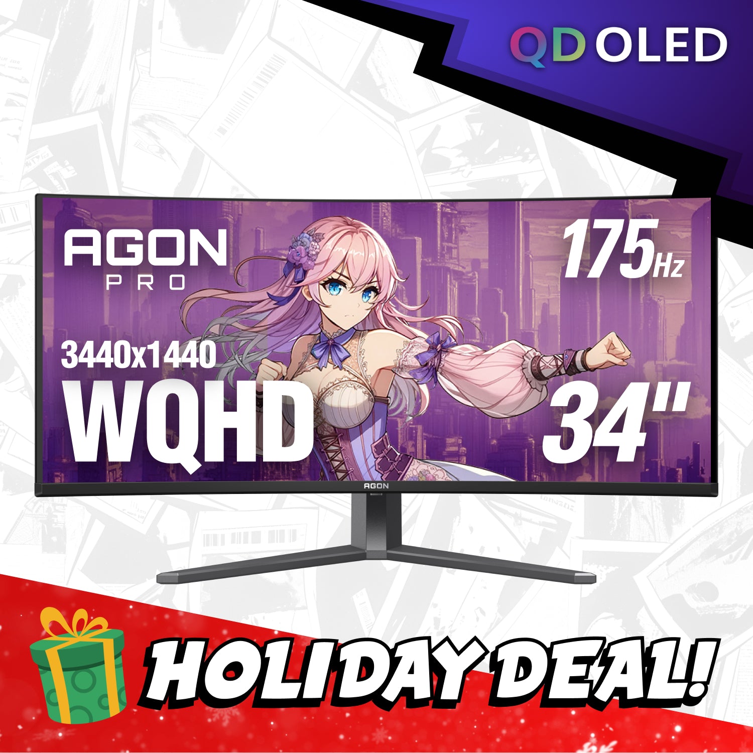 AOC AGON PRO AG346UCD