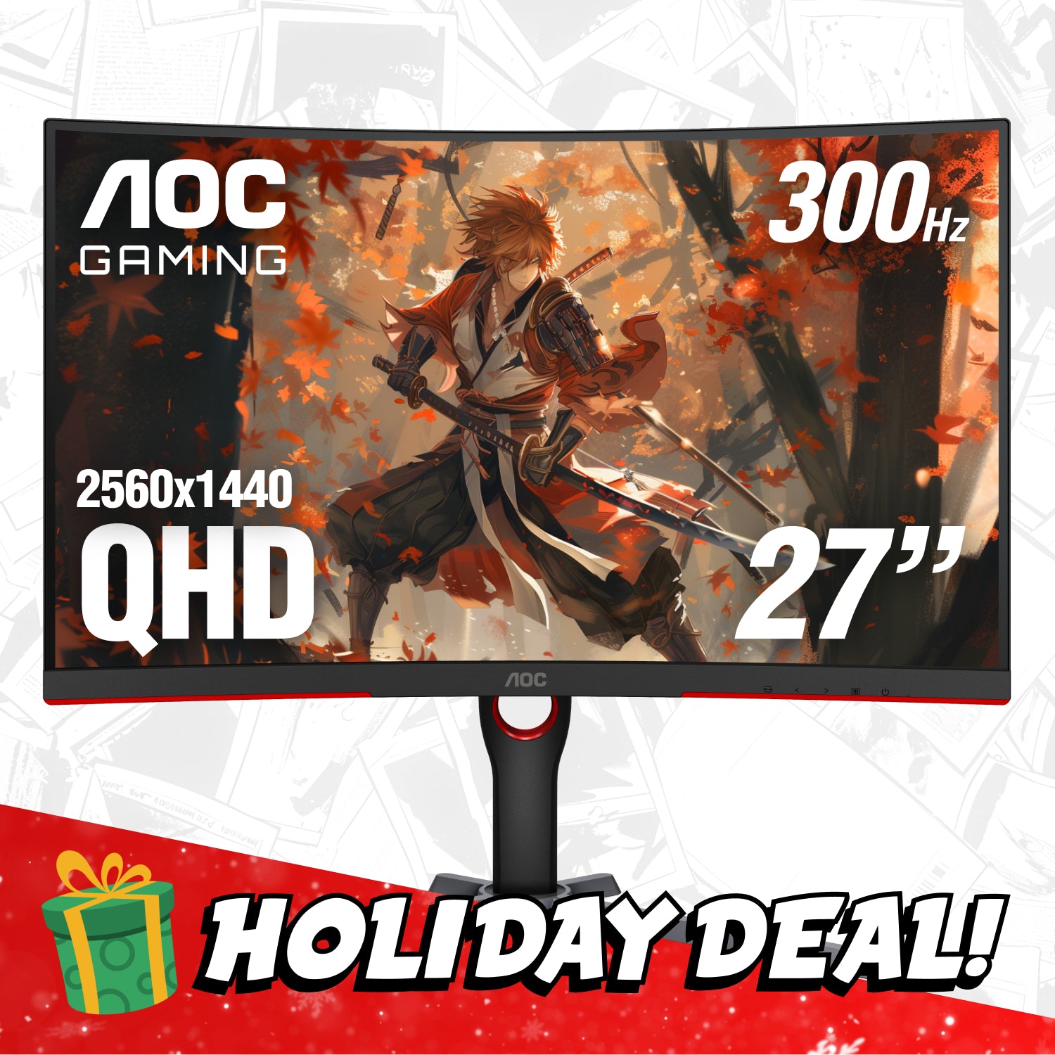 AOC GAMING CQ27G4ZH