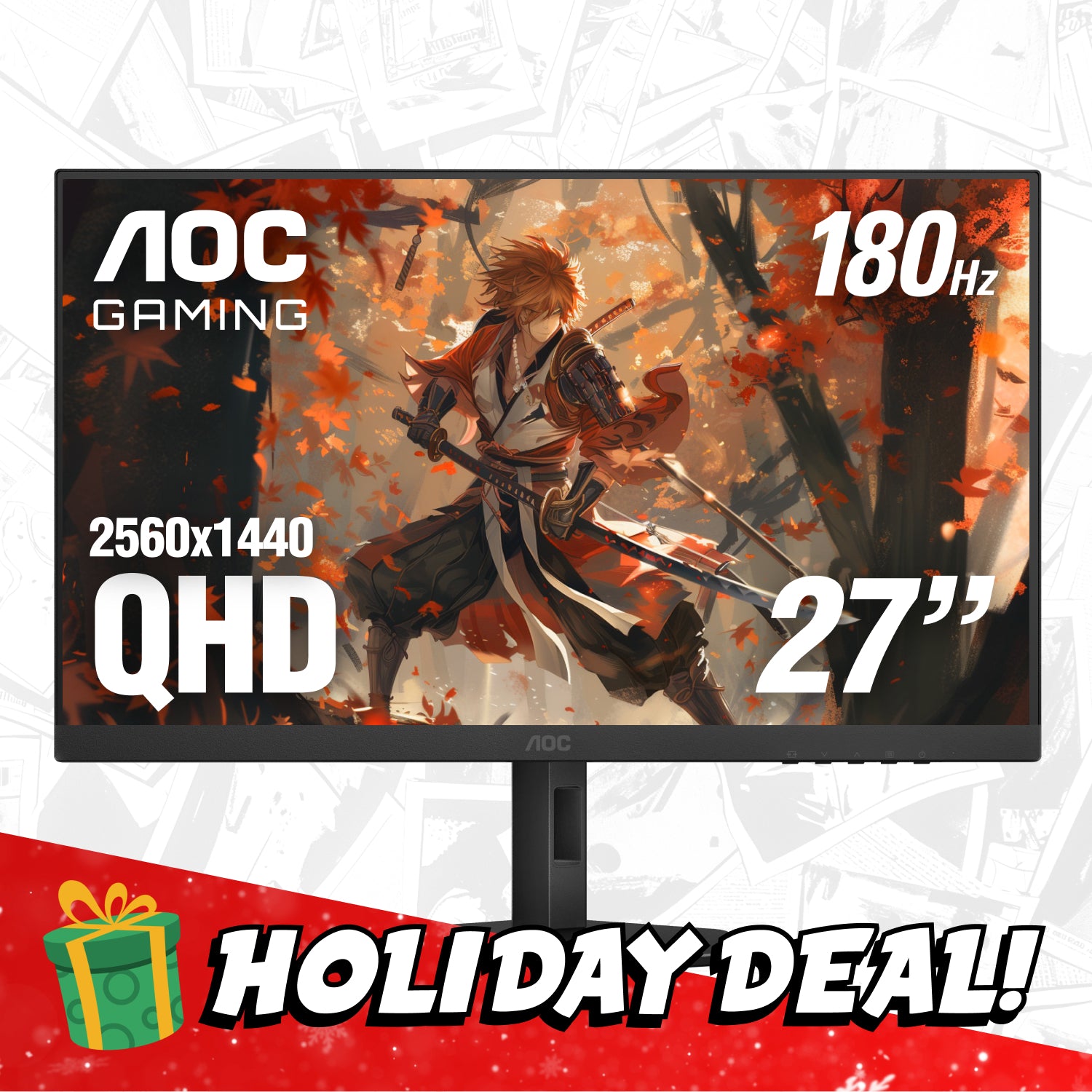 AOC GAMING Q27G4XN