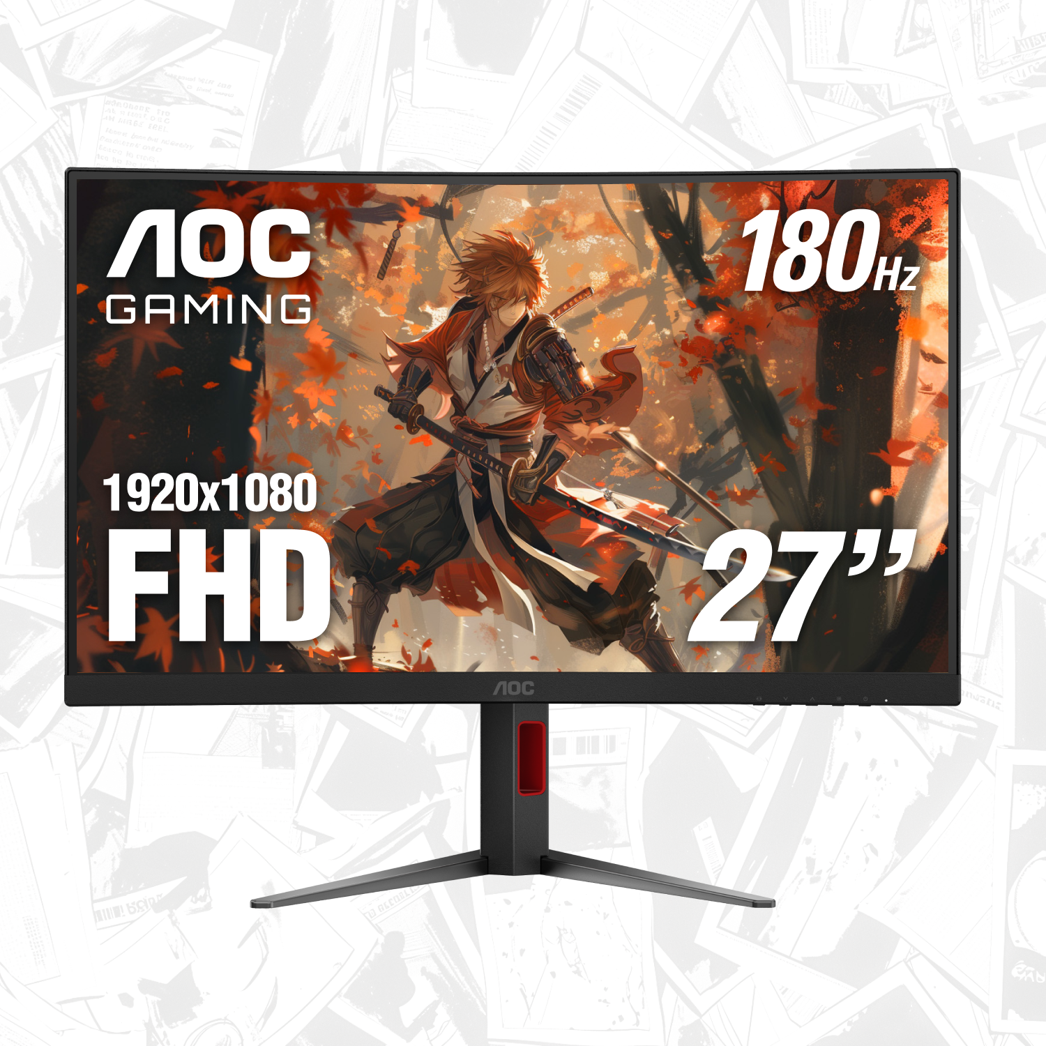 AOC GAMING C27G4H