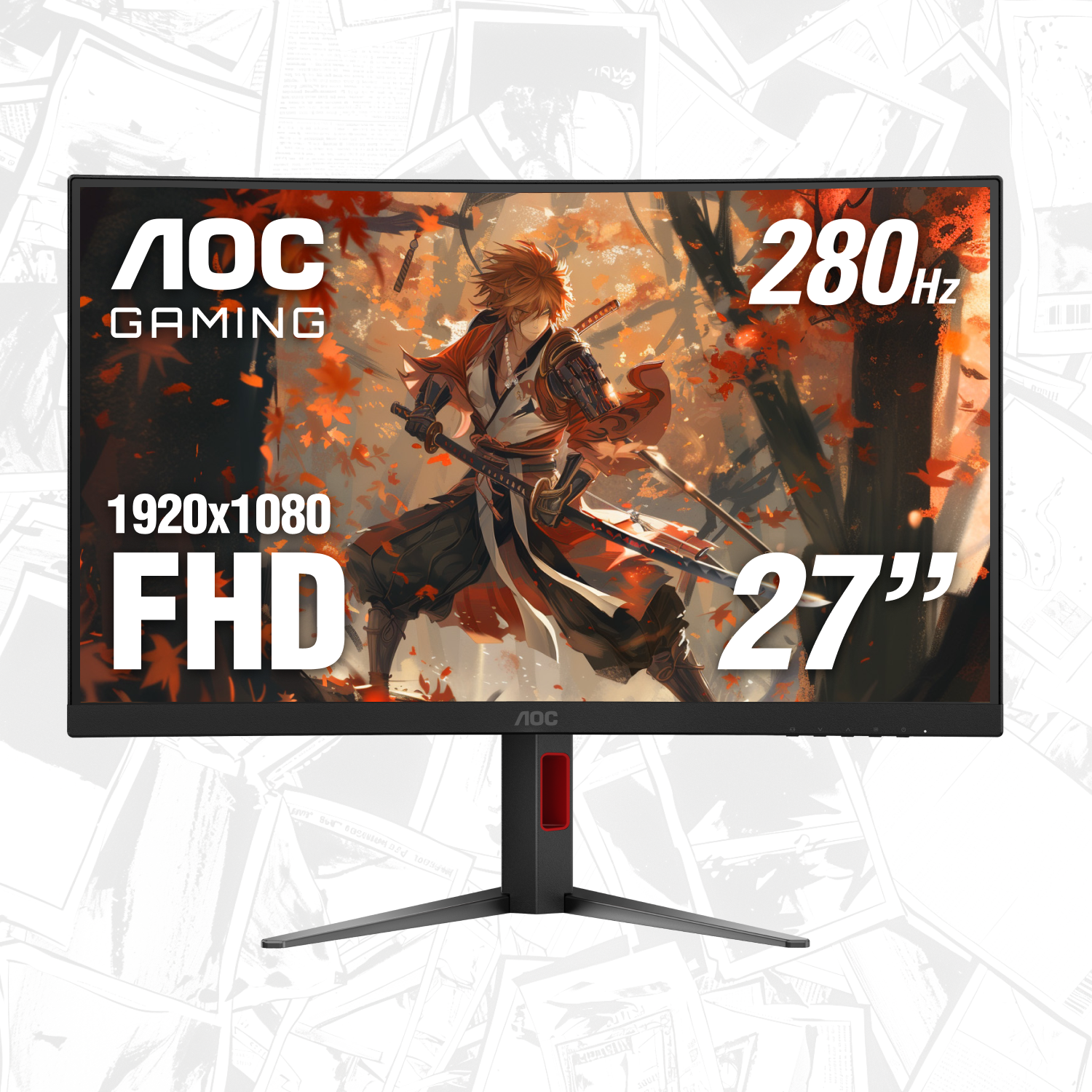 AOC GAMING C27G4ZH