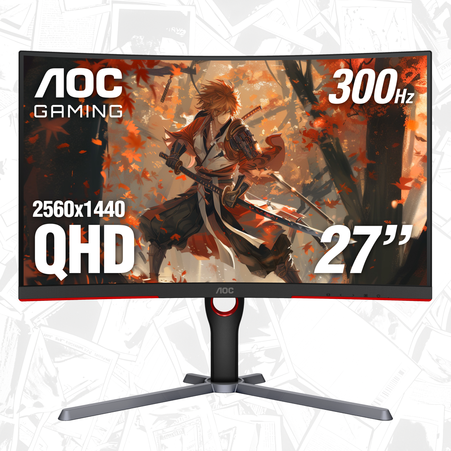 AOC GAMING CQ27G4ZH
